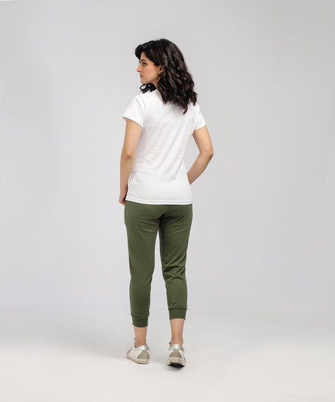 Women's Basic V-Neck Tee